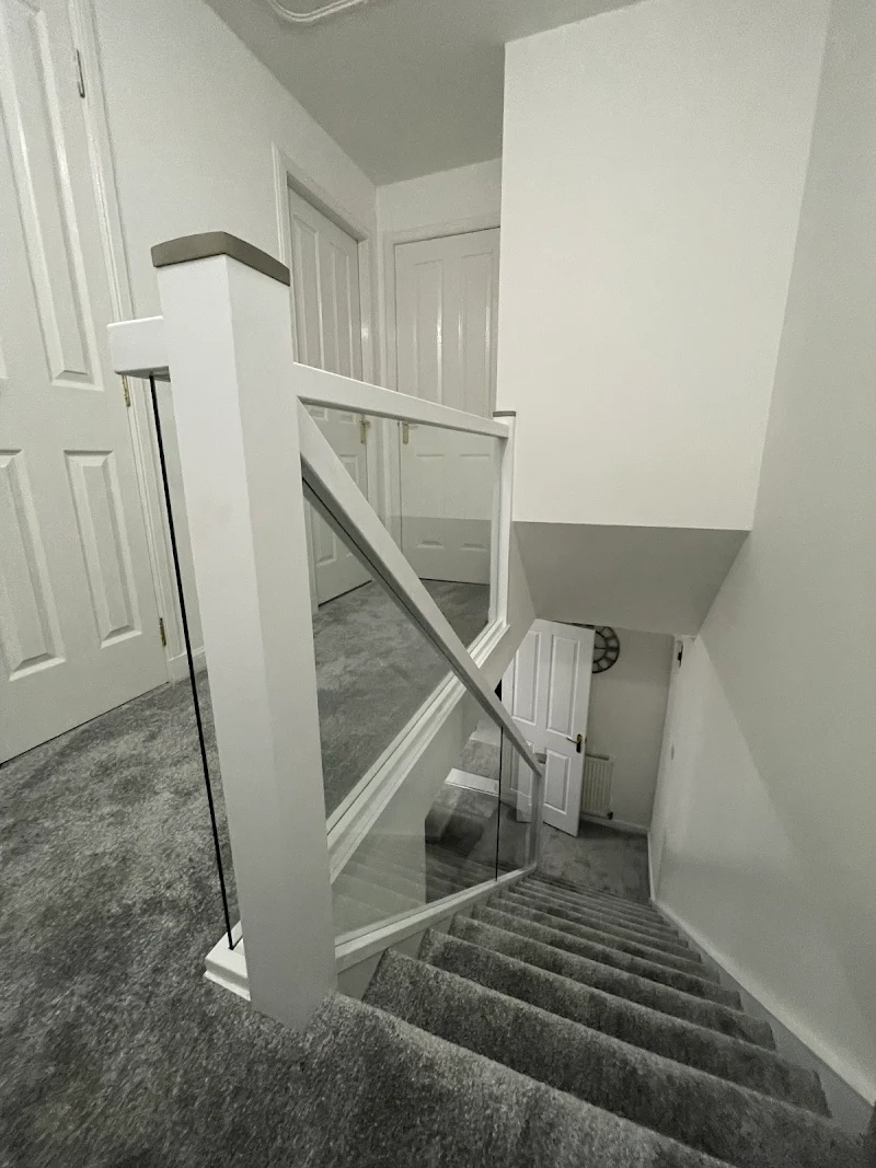 Glass Bannister Glasgow